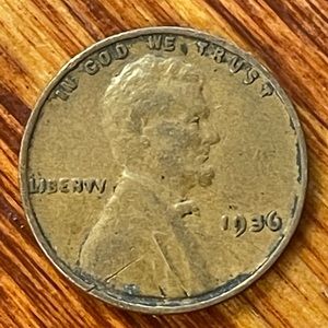1936 wheat penny